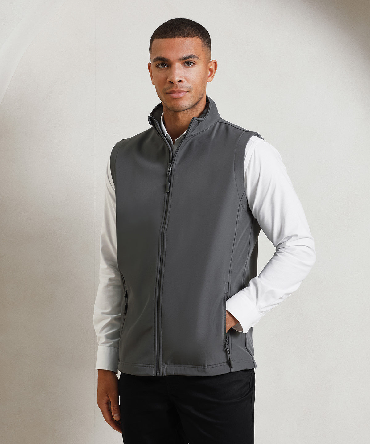 Men's Custom Printed or Embroidered Organic Recycled Body Warmer