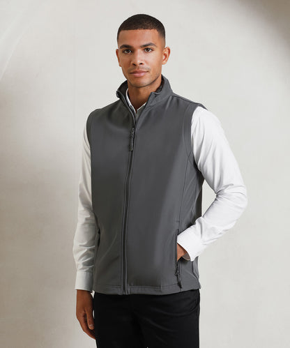 Men's Custom Printed or Embroidered Organic Recycled Body Warmer
