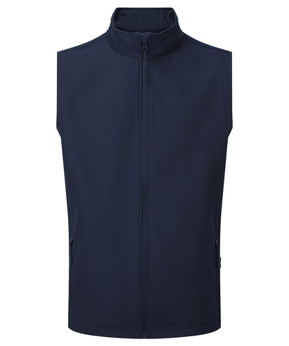 Men's Custom Printed or Embroidered Organic Recycled Body Warmer