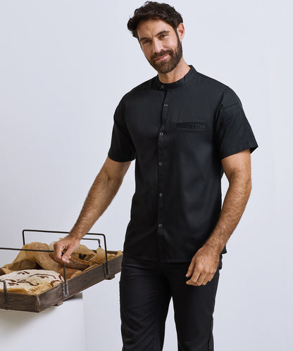 Custom Printed or Embroidered Organic Recycled Chef Jacket