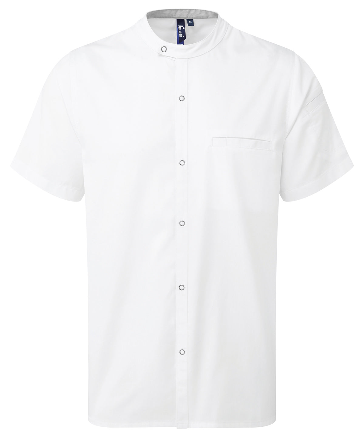 Custom Printed or Embroidered Organic Recycled Chef Jacket