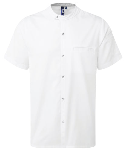 Custom Printed or Embroidered Organic Recycled Chef Jacket