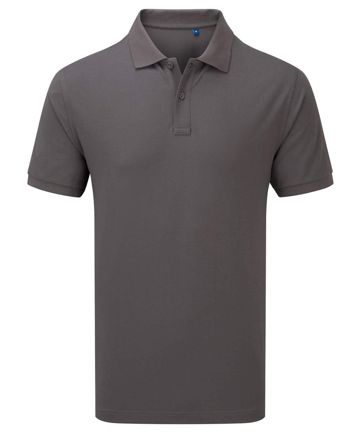 Men's Custom Printed or Embroidered Heavyweight Short Sleeve Polo Shirt
