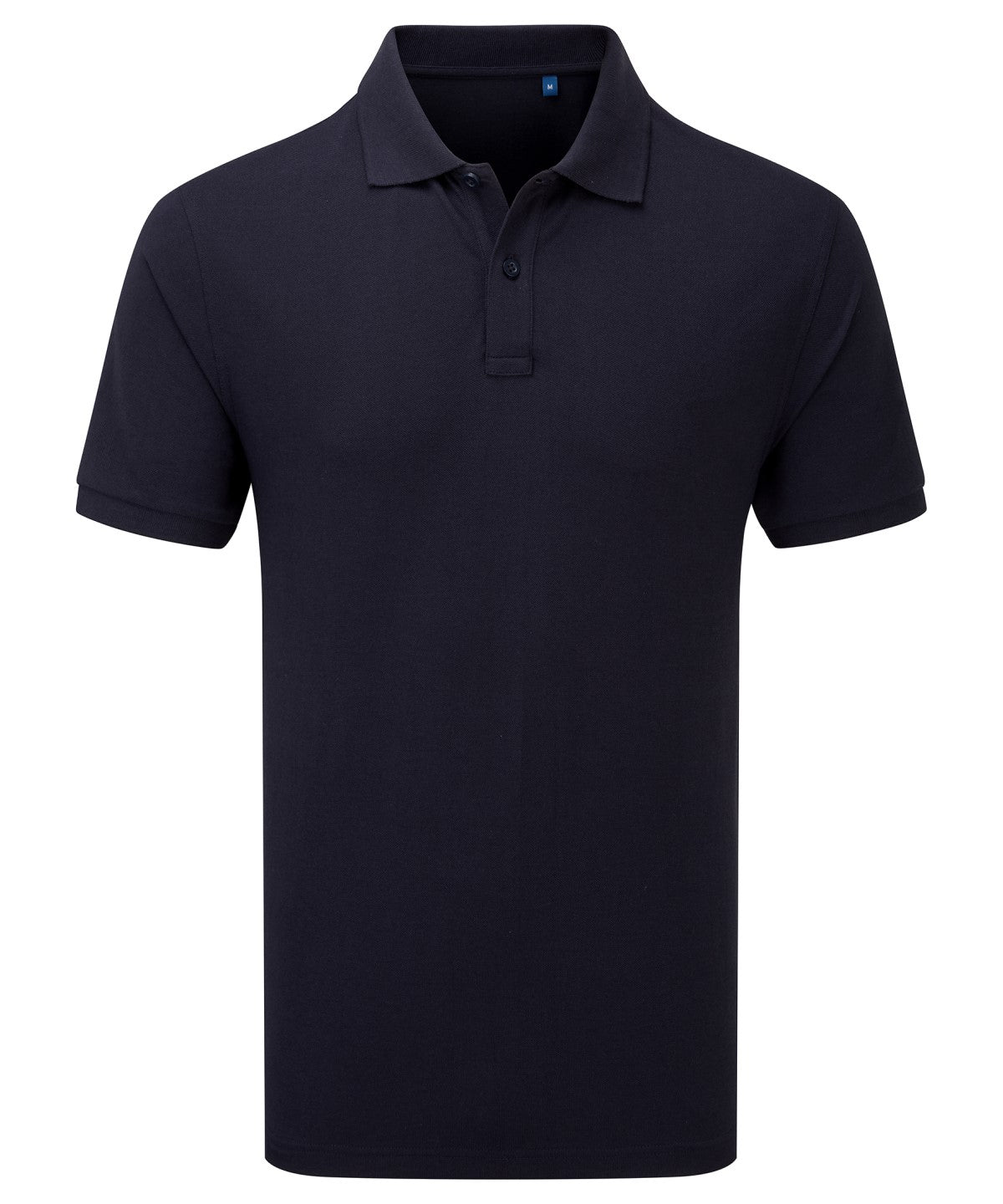 Men's Custom Printed or Embroidered Heavyweight Short Sleeve Polo Shirt