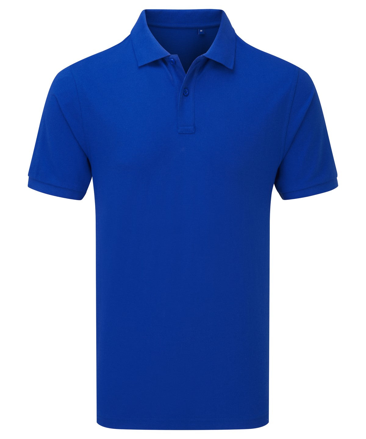 Men's Custom Printed or Embroidered Heavyweight Short Sleeve Polo Shirt