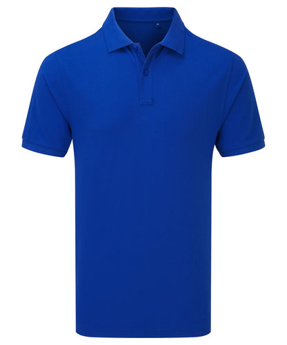 Men's Custom Printed or Embroidered Heavyweight Short Sleeve Polo Shirt