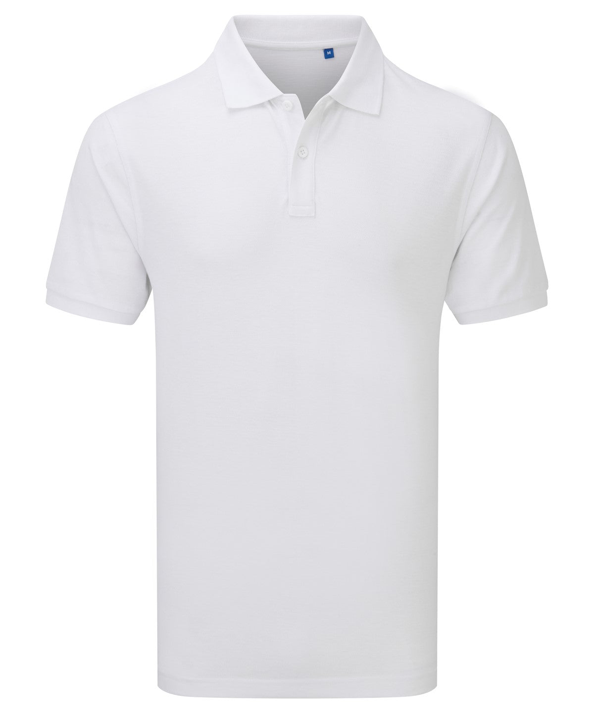 Men's Custom Printed or Embroidered Heavyweight Short Sleeve Polo Shirt