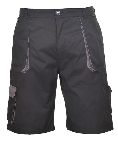 Men's Custom Printed Contrast Sports Shorts