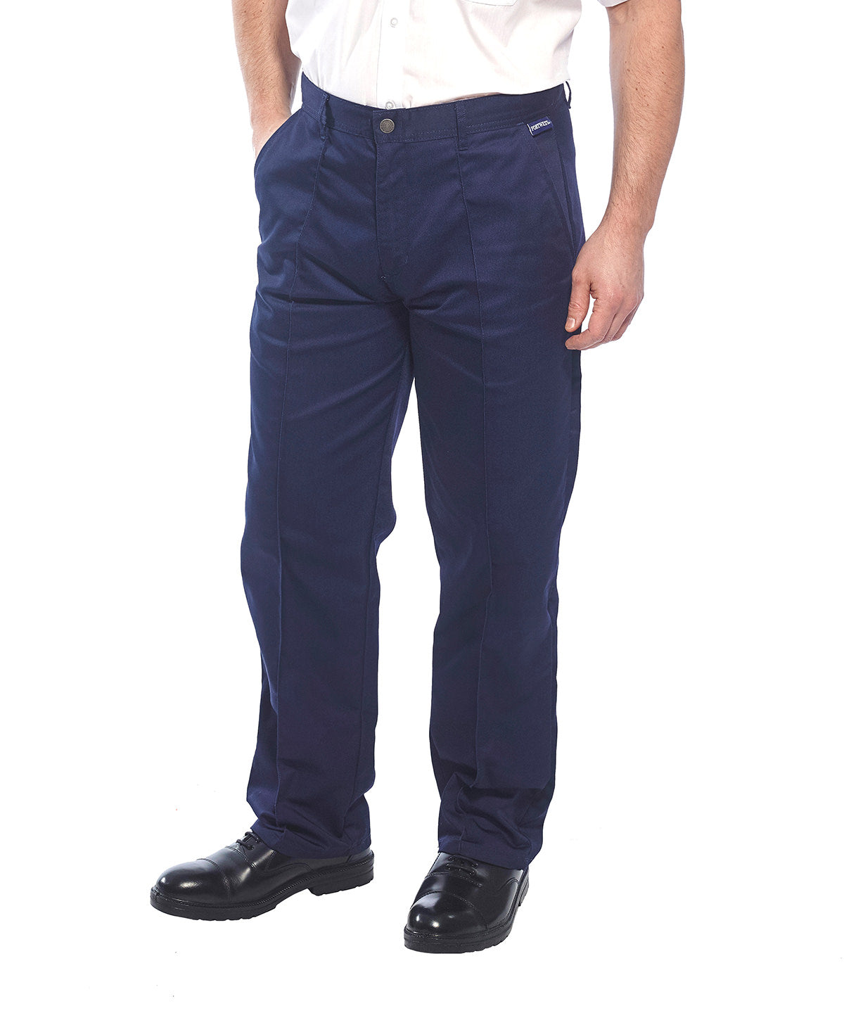 Custom Printed Classic Fit Workwear Trousers