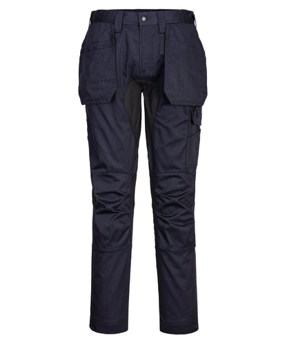 Men's Custom Printed Organic Performance Workwear Trousers
