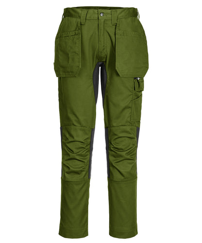Men's Custom Printed Organic Performance Workwear Trousers