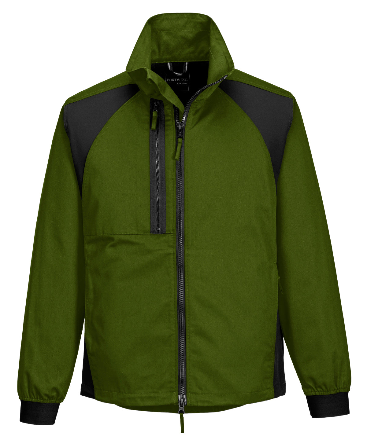 Men's Custom Printed or Embroidered Organic Recycled Jacket