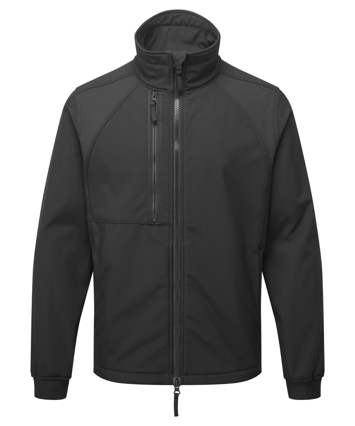 Men's Custom Printed or Embroidered Organic Softshell Softshell Jacket