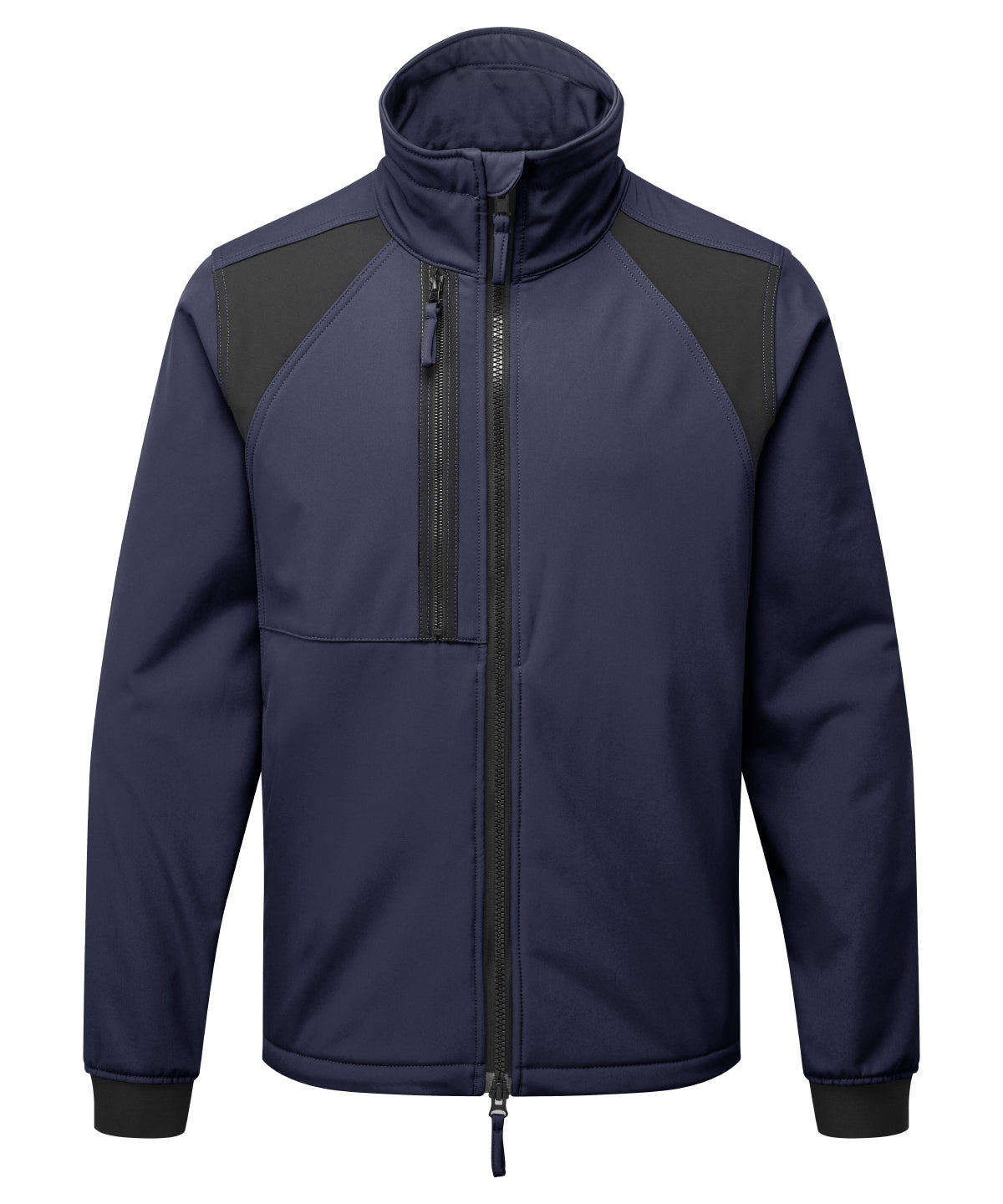 Men's Custom Printed or Embroidered Organic Softshell Softshell Jacket