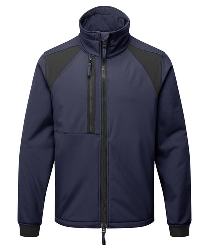 Men's Custom Printed or Embroidered Organic Softshell Softshell Jacket