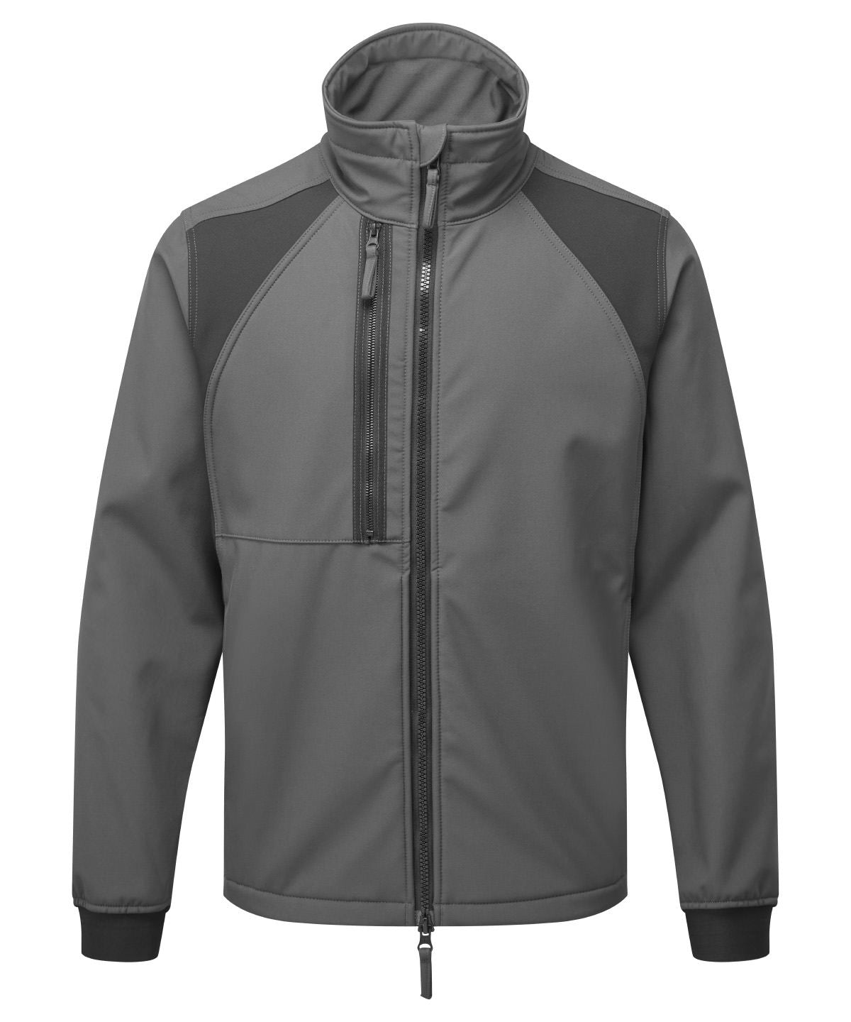 Men's Custom Printed or Embroidered Organic Softshell Softshell Jacket