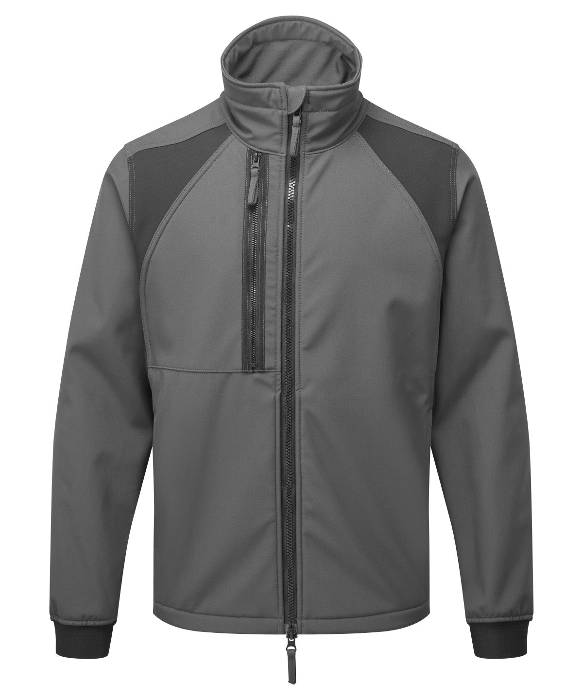 Men's Custom Printed or Embroidered Organic Softshell Softshell Jacket
