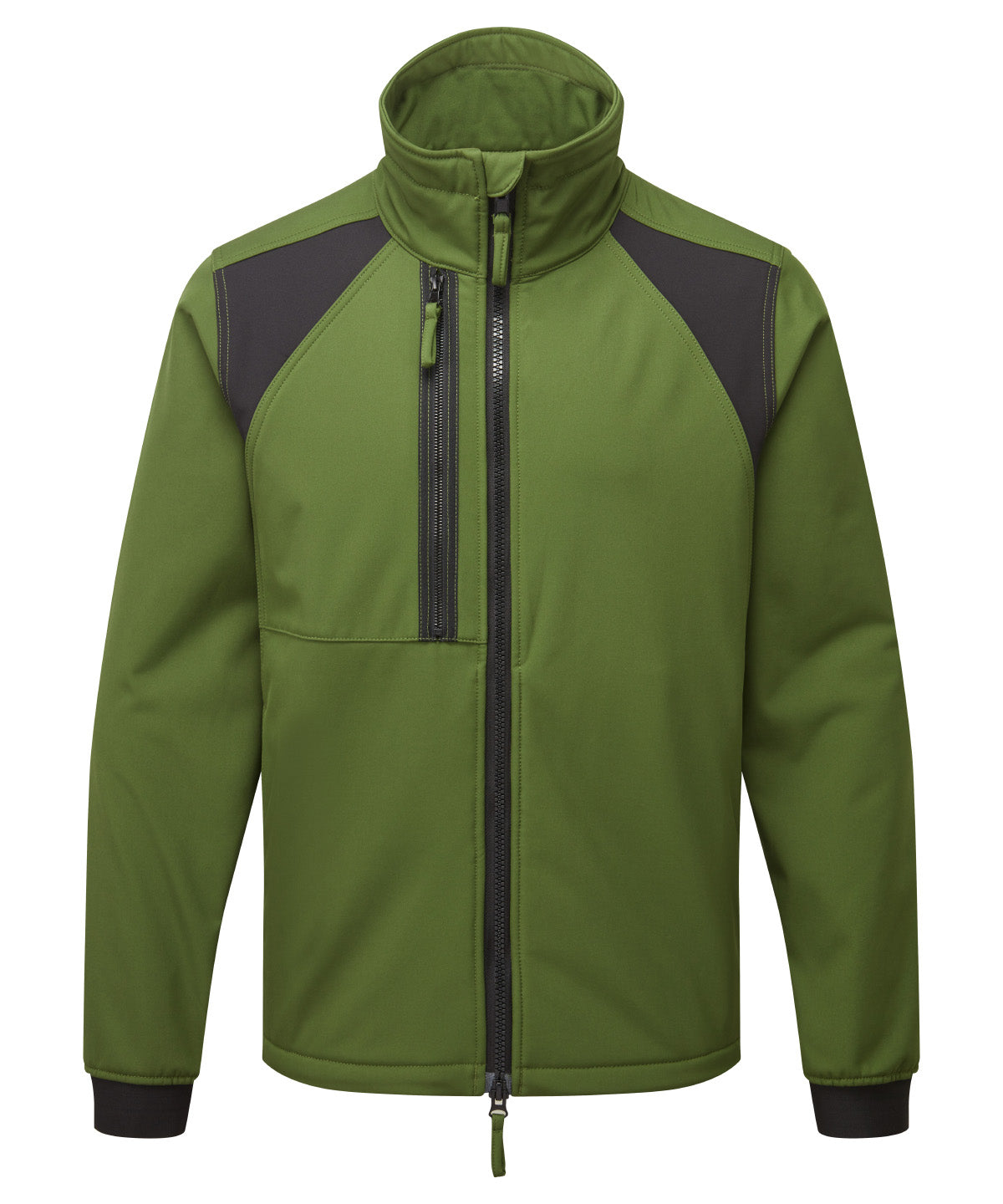 Men's Custom Printed or Embroidered Organic Softshell Softshell Jacket