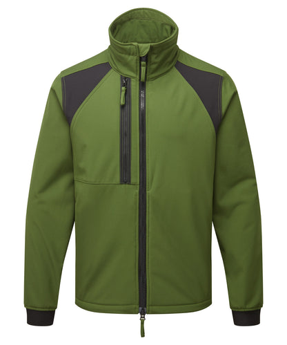 Men's Custom Printed or Embroidered Organic Softshell Softshell Jacket