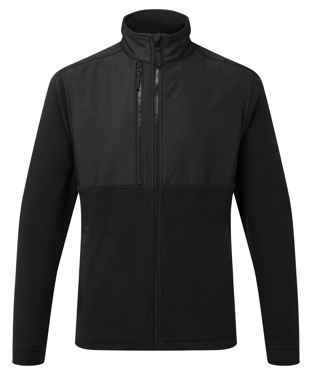 Men's Custom Printed or Embroidered Organic Recycled Fleece Jacket