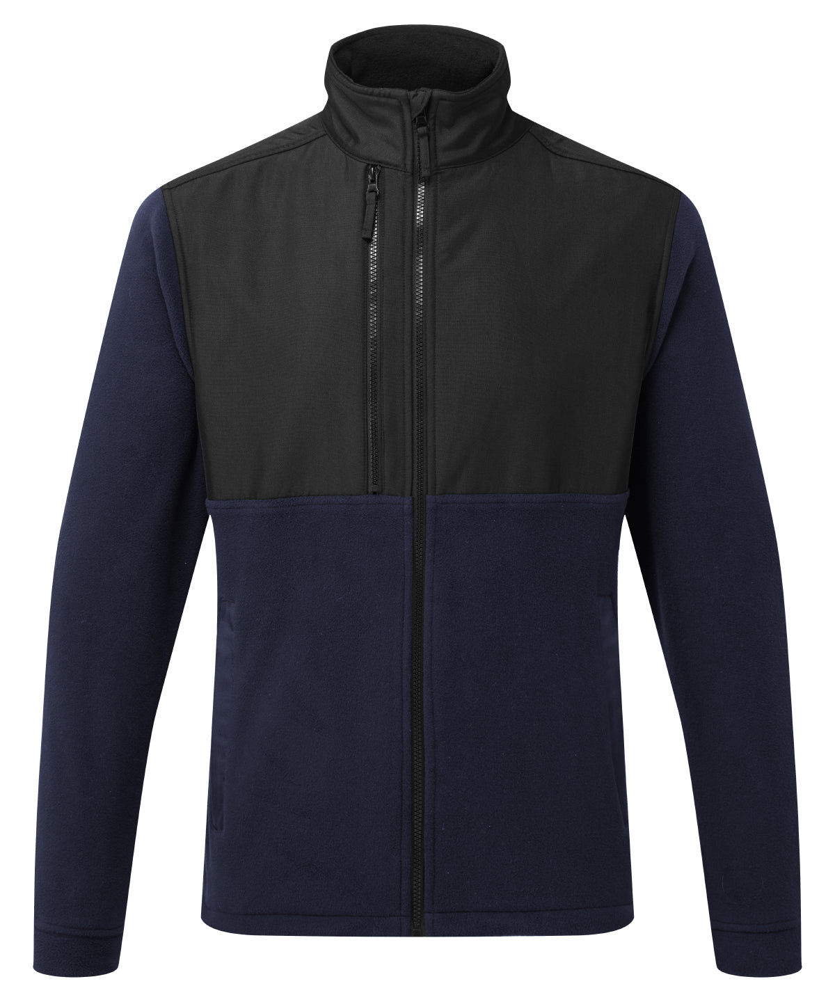 Men's Custom Printed or Embroidered Organic Recycled Fleece Jacket