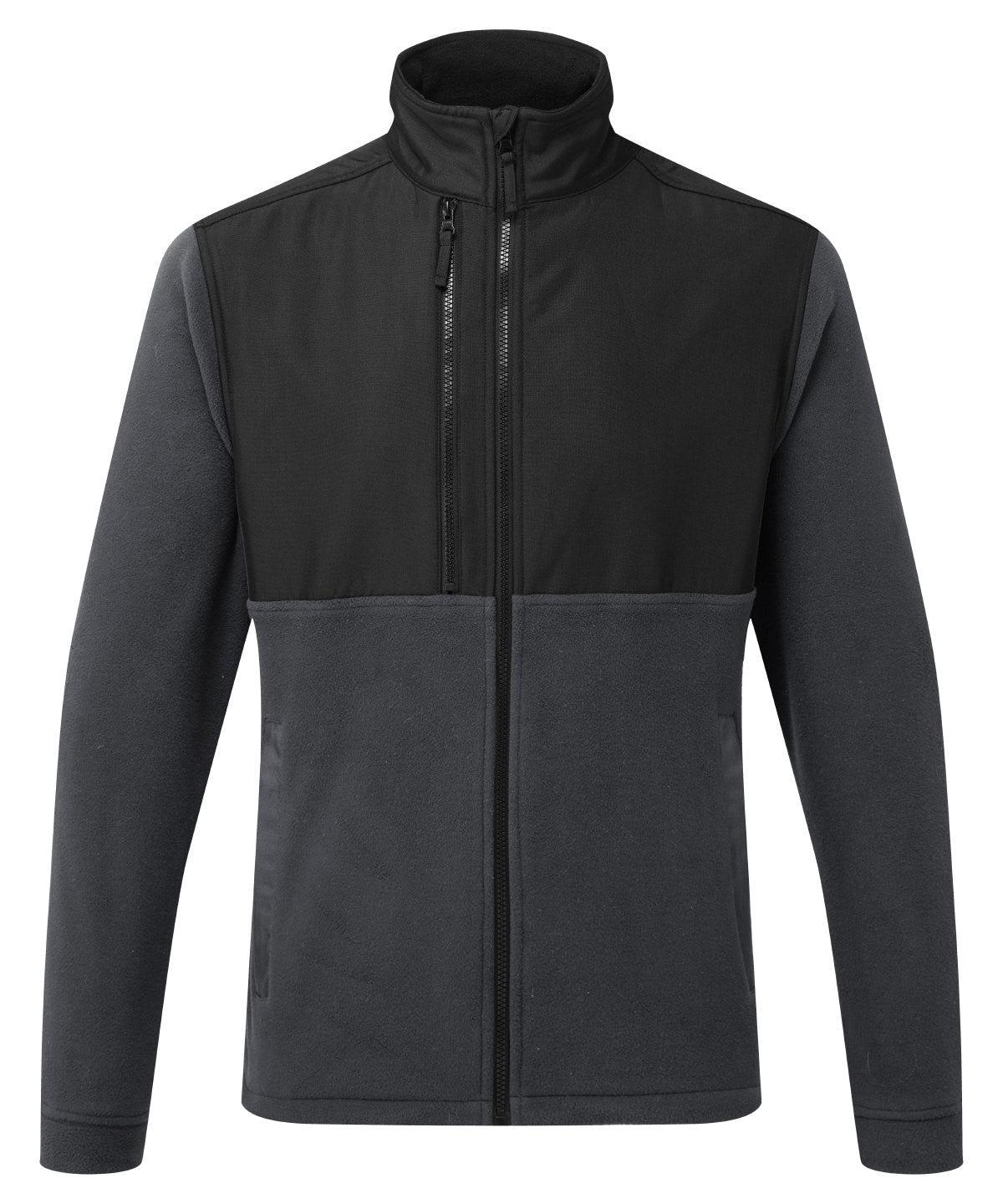 Men's Custom Printed or Embroidered Organic Recycled Fleece Jacket