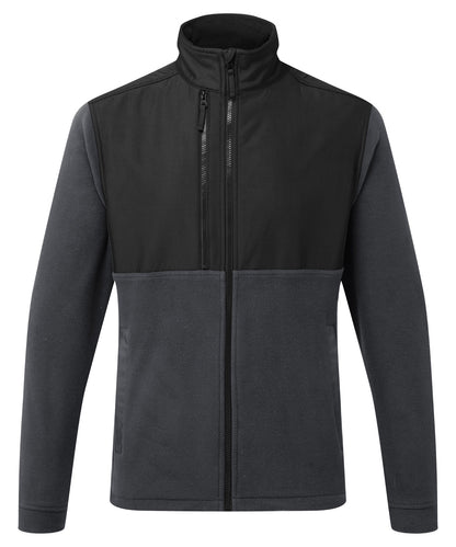 Men's Custom Printed or Embroidered Organic Recycled Fleece Jacket