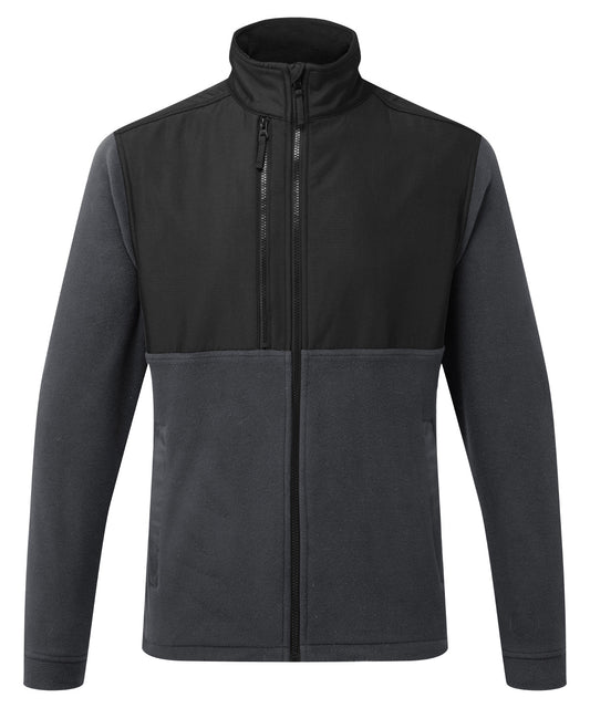 Men's Custom Printed or Embroidered Organic Recycled Fleece Jacket