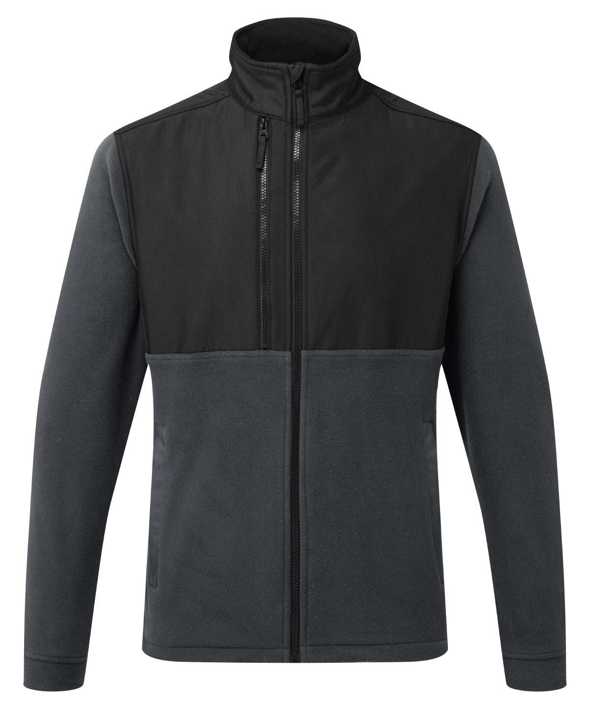 Men's Custom Printed or Embroidered Organic Recycled Fleece Jacket