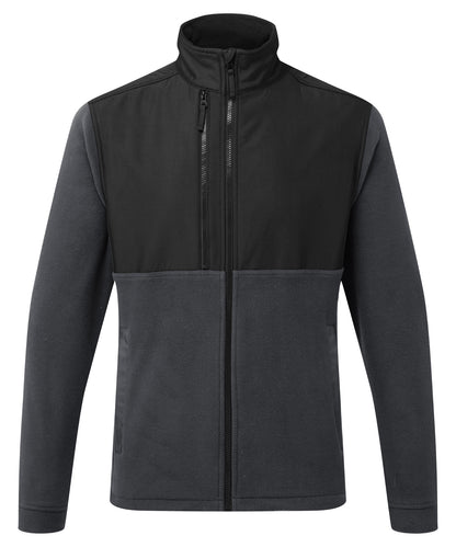 Men's Custom Printed or Embroidered Organic Recycled Fleece Jacket