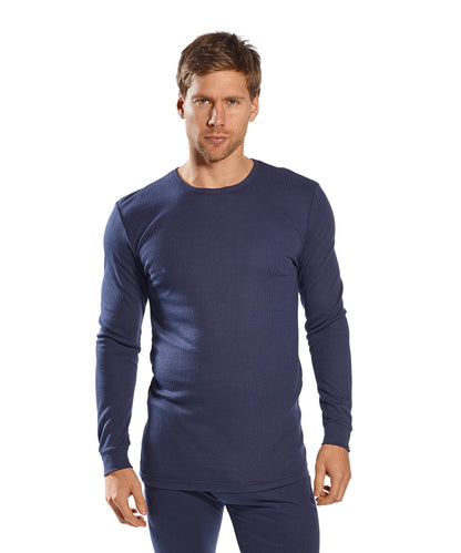 Men's Custom Printed Long Sleeve Baselayer Top
