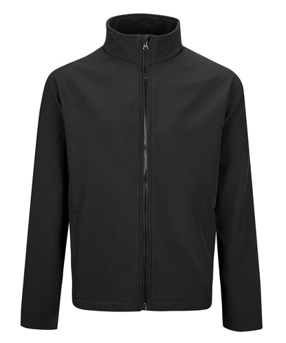 Men's Custom Printed or Embroidered Softshell Zip-Up Softshell Jacket