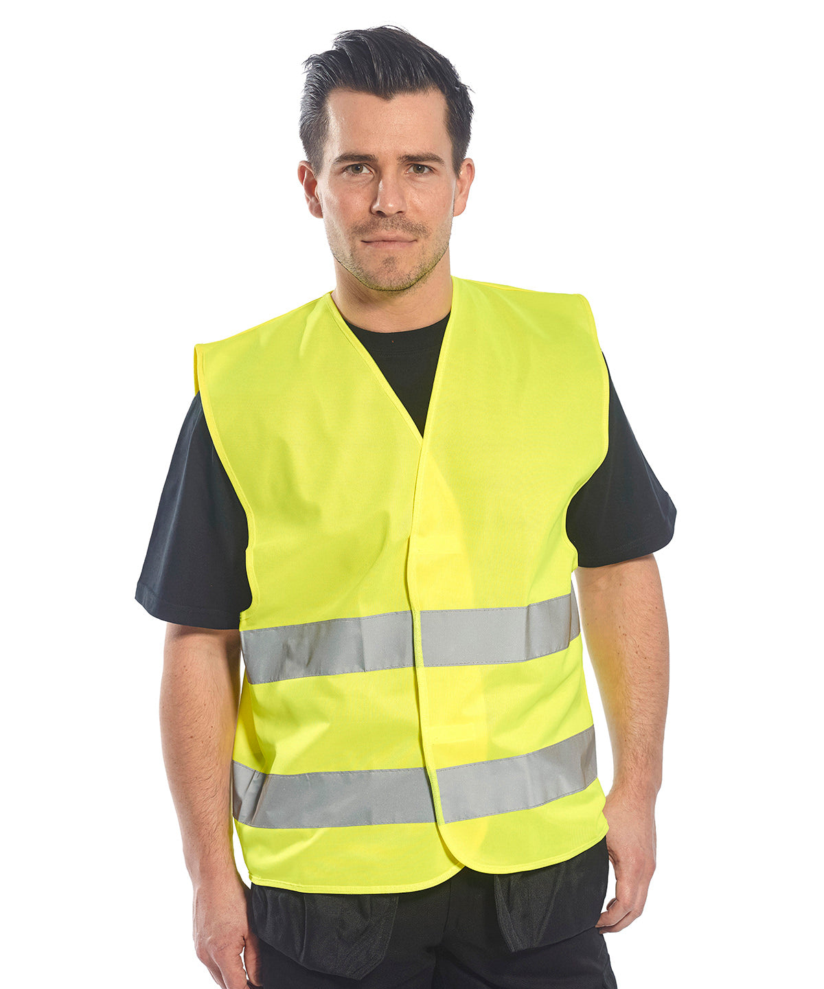 Unisex Custom Printed Hi-Vis Safety Vest
