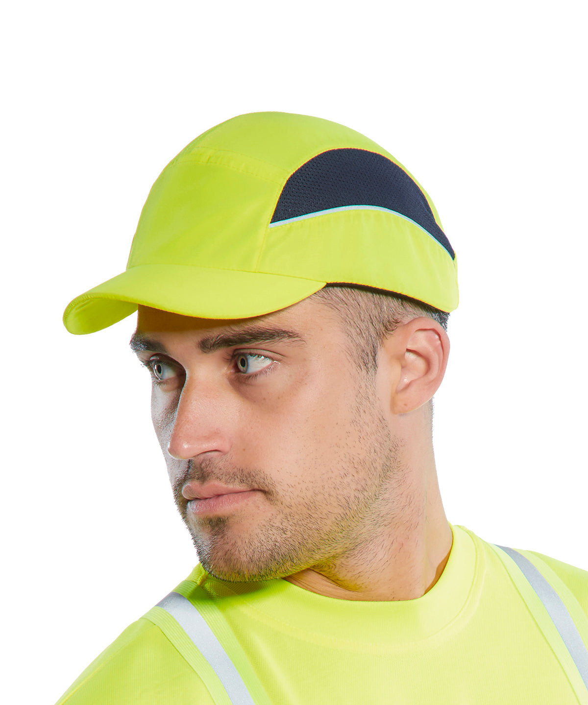 Custom Embroidered Reflective Cap