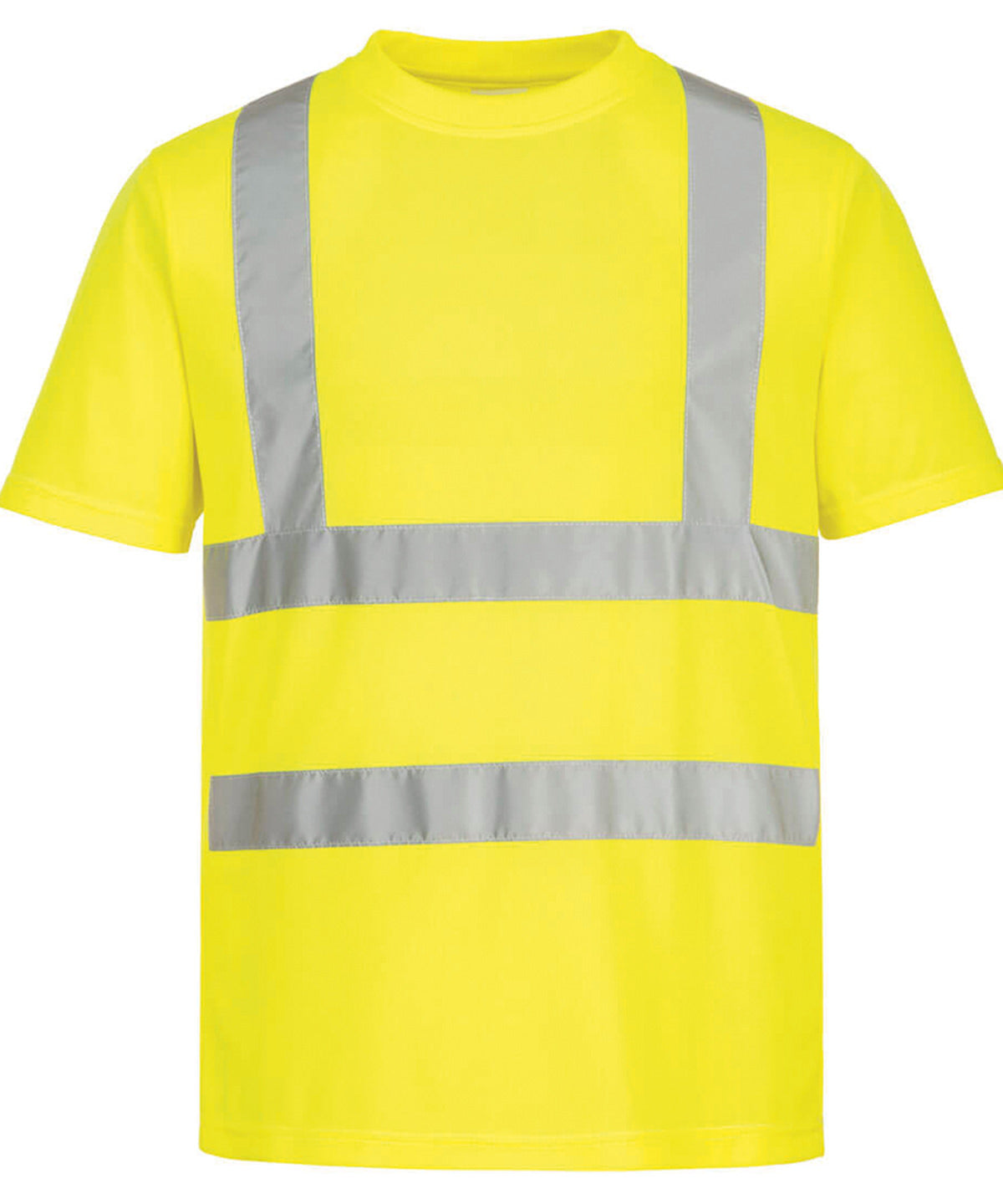 Men's Custom Printed Hi-Vis Organic T-Shirt