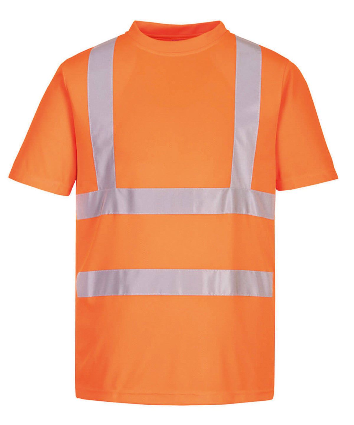 Men's Custom Printed Hi-Vis Organic T-Shirt
