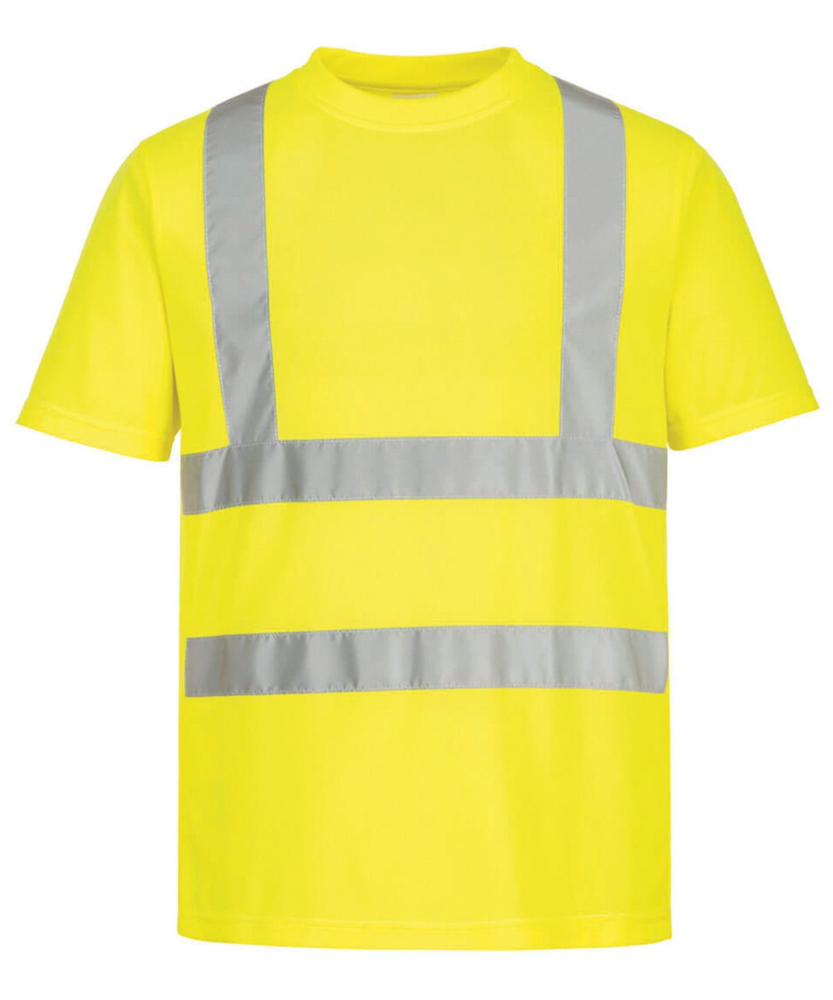 Men's Custom Printed Hi-Vis Organic T-Shirt