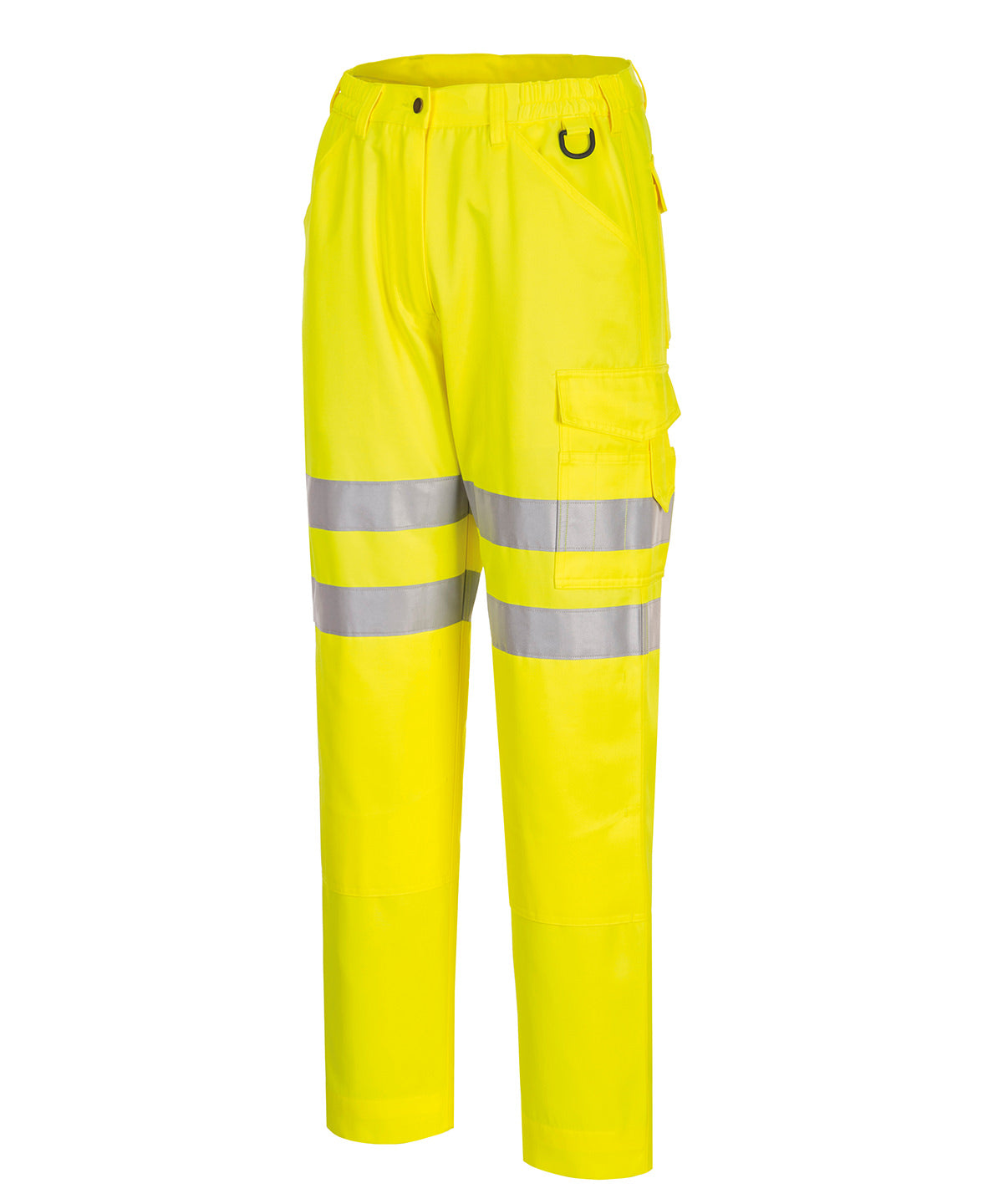 Custom Printed Hi-Vis Organic Workwear Trousers