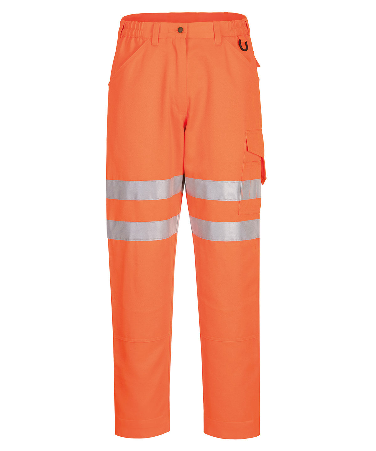 Custom Printed Hi-Vis Organic Workwear Trousers