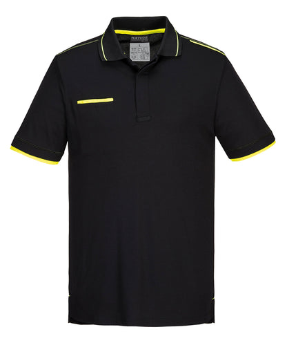Unisex Custom Printed or Embroidered Organic Recycled Polo Shirt