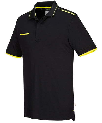 Unisex Custom Printed or Embroidered Organic Recycled Polo Shirt