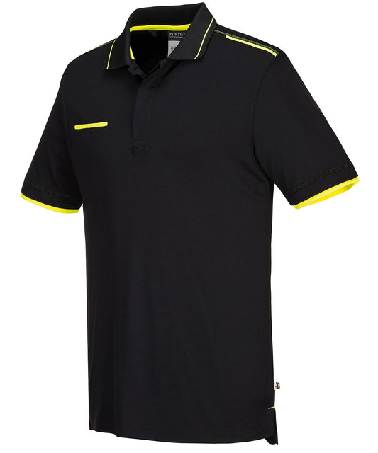 Unisex Custom Printed or Embroidered Organic Recycled Polo Shirt