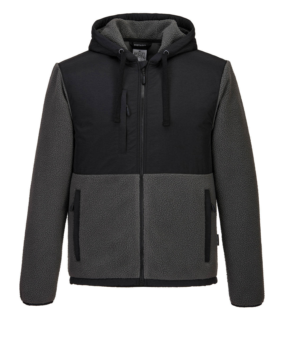 Unisex Custom Printed or Embroidered Zip-Up Fleece Fleece Jacket