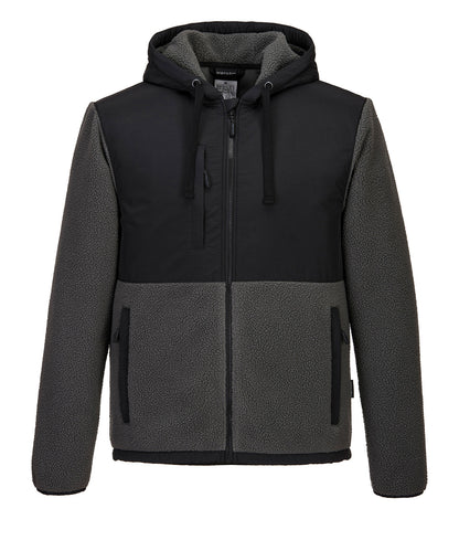 Unisex Custom Printed or Embroidered Zip-Up Fleece Fleece Jacket