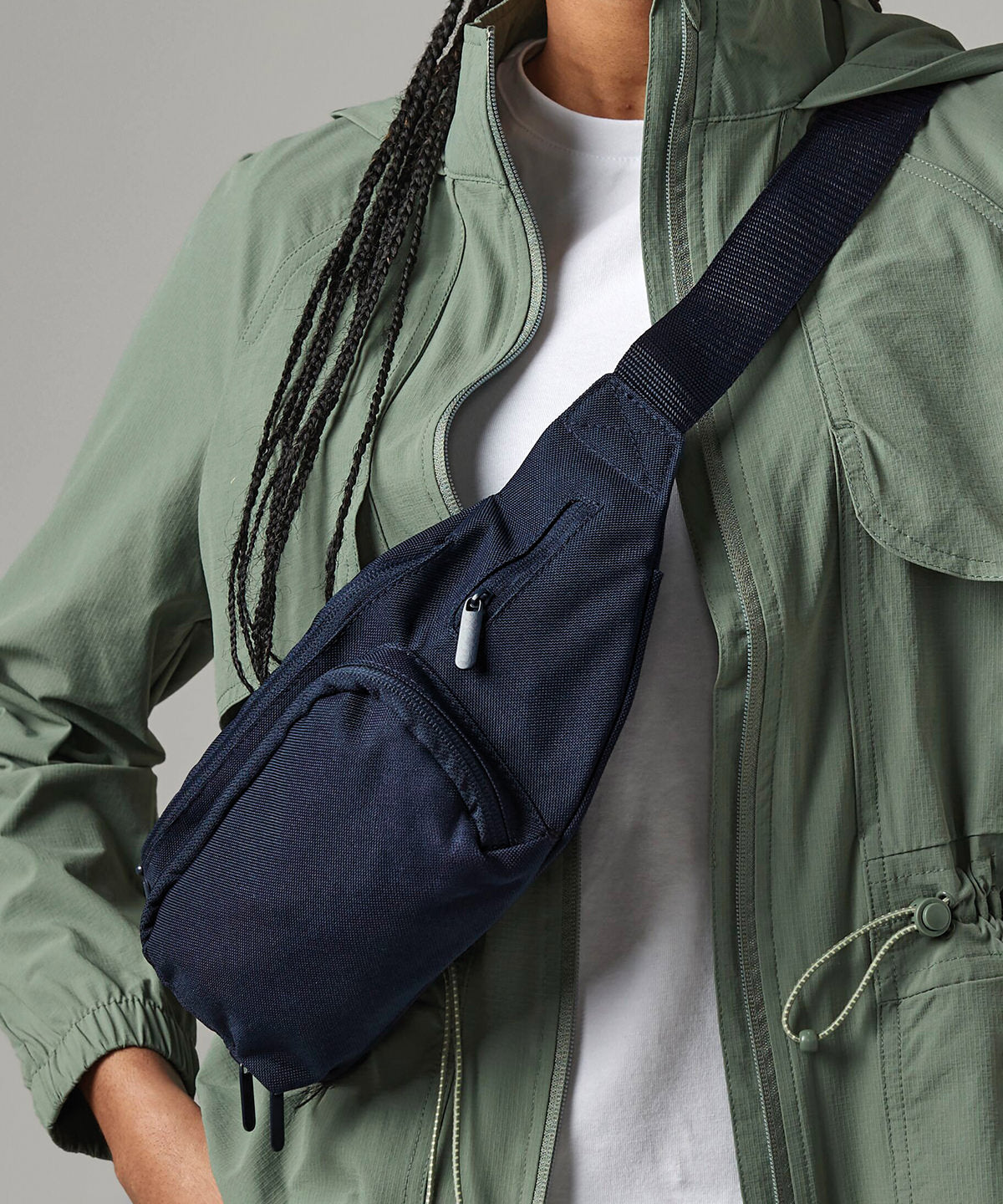 Custom Printed Zip-Up Bag