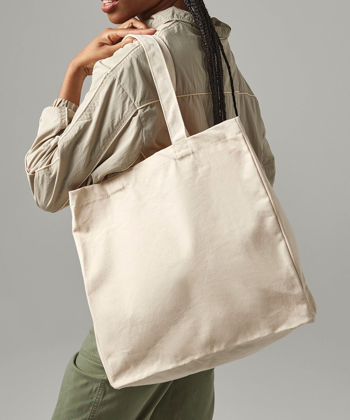 Custom Printed Classic Fit Tote Bag