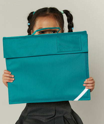 Kids Custom Printed Reflective Zip-Up Bag