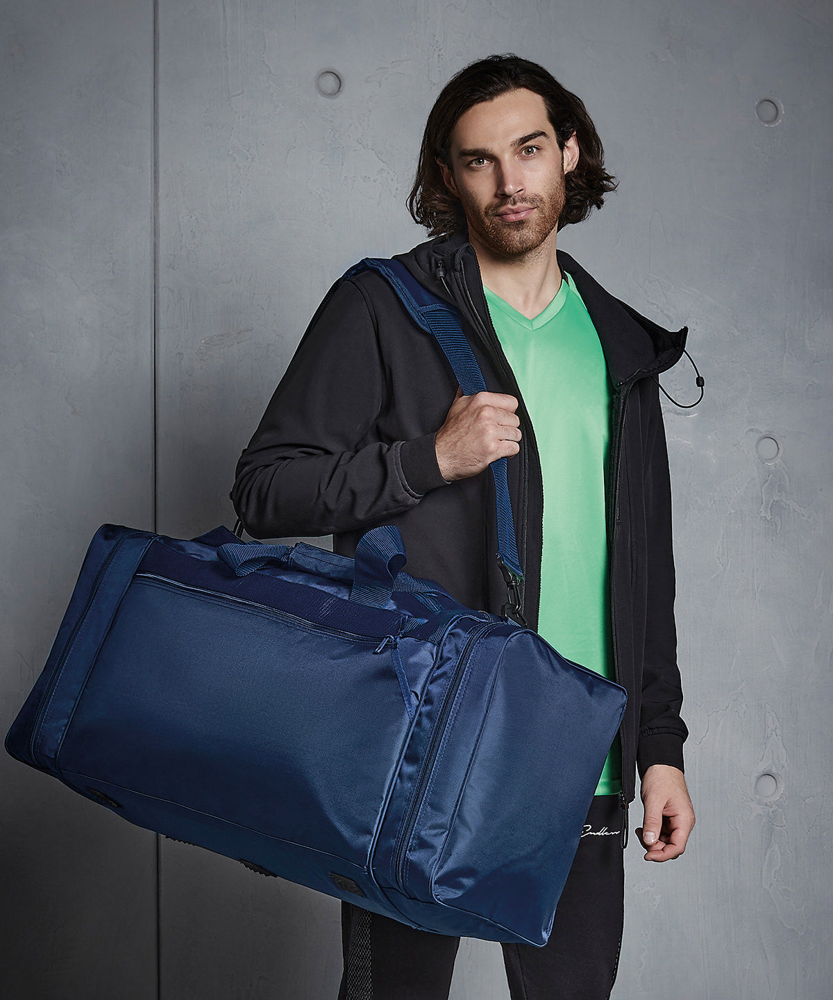 Custom Printed Holdall Bag