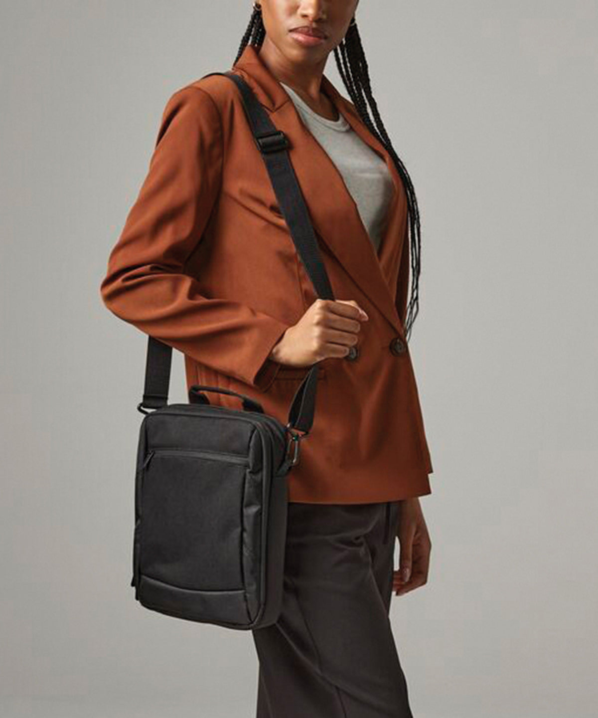 Custom Printed Zip-Up Bag