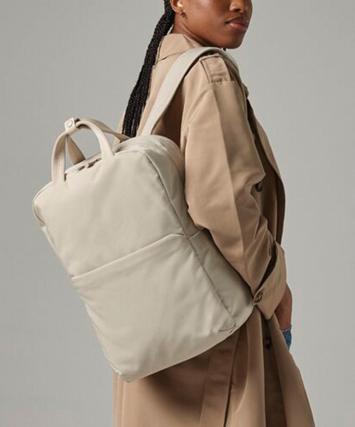 Men's Custom Printed Organic Slim Fit Backpack